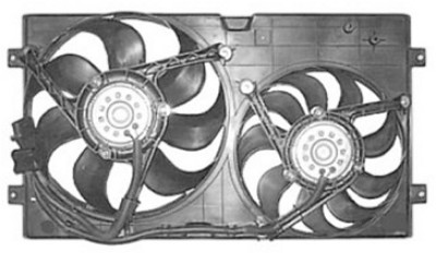 Ventilatorwiel-motorkoeling Van Wezel 5803749