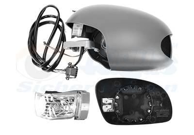 Buitenspiegel Van Wezel 5803807