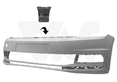 Bumper Van Wezel 5819578