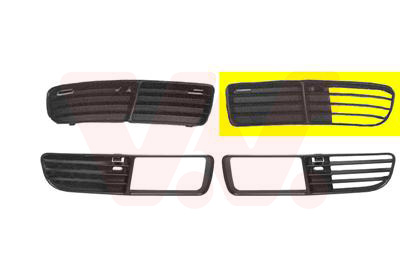 Grille voor links Van Wezel 5824591
