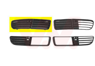 Grille voor rechts Van Wezel 5824592
