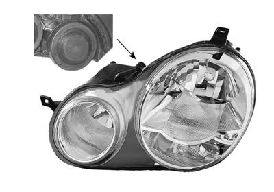 Koplamp Van Wezel 5827961