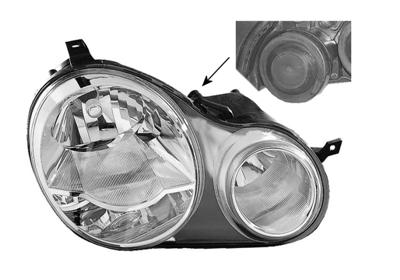 Koplamp Van Wezel 5827964