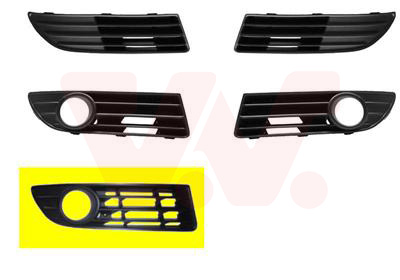 Grille Van Wezel 5828596