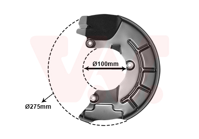 Plaat Van Wezel 5829371