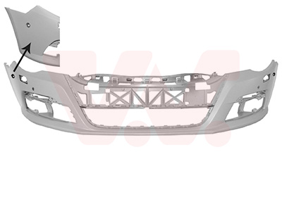 Bumper Van Wezel 5841578