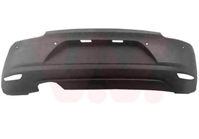 Bumper achter Van Wezel 5849545