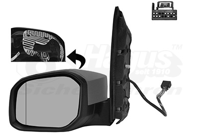 Buitenspiegel Van Wezel 5854805