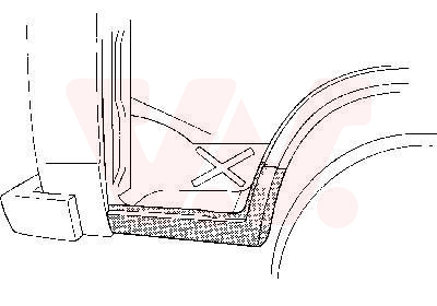 Dorpel Van Wezel 5858102