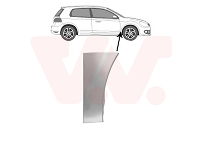 Spatbord Van Wezel 5863156