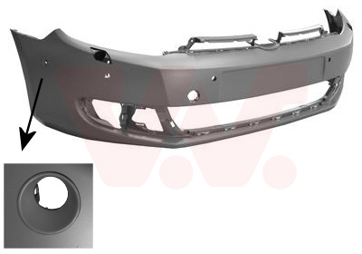 Van Wezel Bumper 5863579