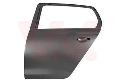 Deur, carosserie Van Wezel 5863605