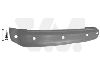 Bumper Van Wezel 5868542