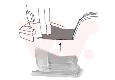 Dorpel Van Wezel 5870103