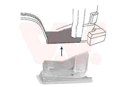 Dorpel Van Wezel 5870104
