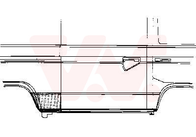 Spatbord Van Wezel 5870142