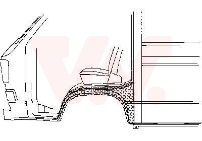 Spatbord Van Wezel 5870156