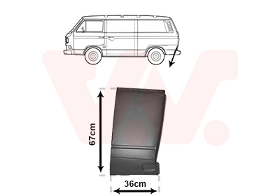 Spatbord Van Wezel 5871133