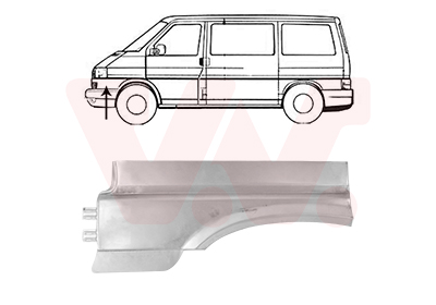 Spatbord Van Wezel 5874153