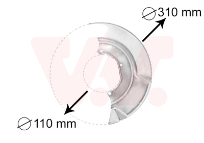 Plaat Van Wezel 5874371