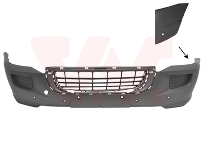 Bumper Van Wezel 5876573