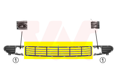 Van Wezel Grille 5878590