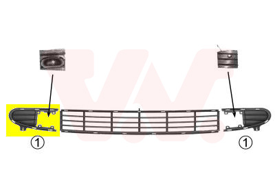 Van Wezel Grille 5878592