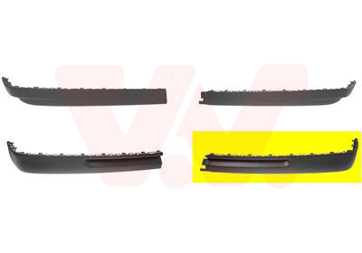 Van Wezel Bumperspoilers 5880505