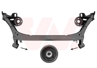 As/Subframe rubber Van Wezel 5880629