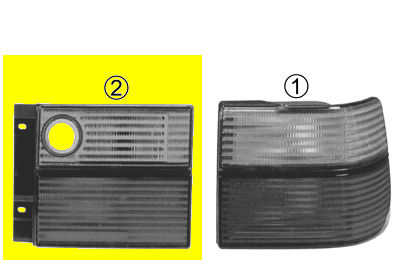 Achterlicht Van Wezel 5884933