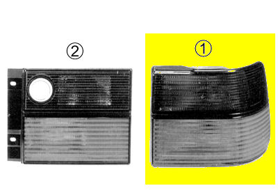 Van Wezel Achterlicht 5884936