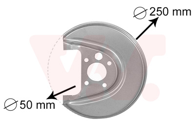 Plaat Van Wezel 5888374