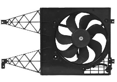 Ventilatorwiel-motorkoeling Van Wezel 5888747