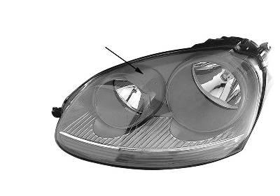 Koplamp Van Wezel 5894964H