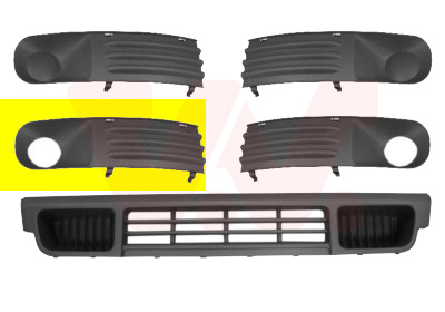 Van Wezel Grille 5896594