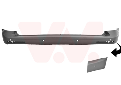 Bumper Van Wezel 5897548