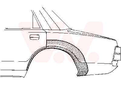 Spatbord Van Wezel 5905148