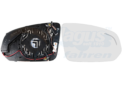 Spiegelglas, buitenspiegel Van Wezel 5915838