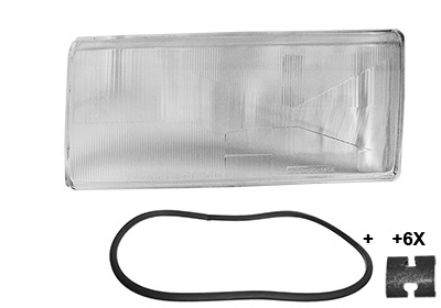 Koplamp glas Van Wezel 5928977