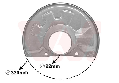 Plaat Van Wezel 5940371