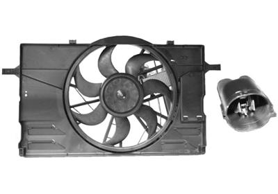 Ventilatorwiel-motorkoeling Van Wezel 5942748