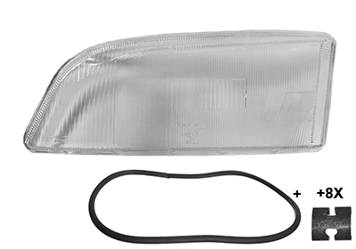 Koplamp glas Van Wezel 5950977