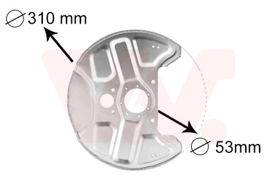 Plaat Van Wezel 5994372