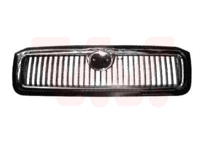 Grille Van Wezel 7616514