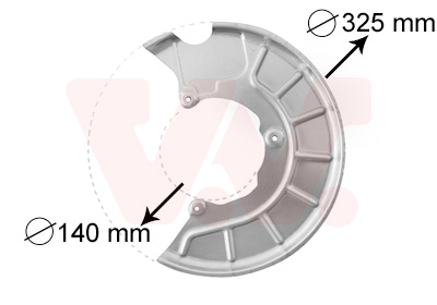 Plaat Van Wezel 7622371