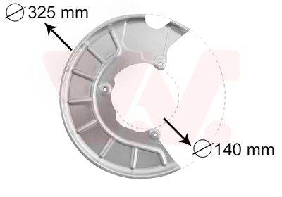 Plaat Van Wezel 7622372