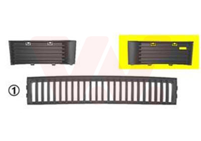 Van Wezel Grille 7625591