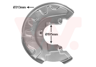 Plaat Van Wezel 7629371