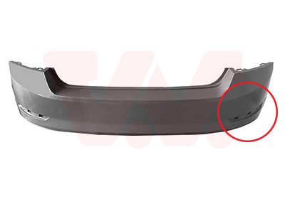 Bumper Van Wezel 7632540