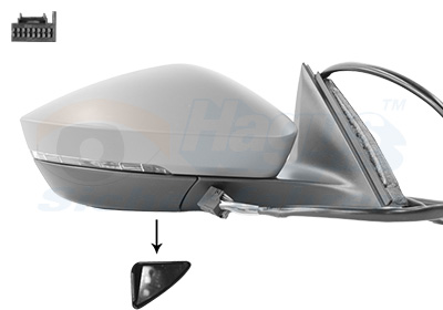 Van Wezel Buitenspiegel 7638818